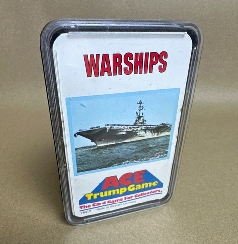 Ace warships trump card game - warships,