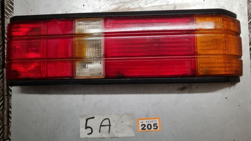 Mazda 323 driver - driver, rear