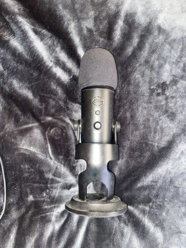 Logitech blue yeti blackout - logitech,