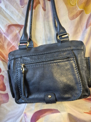 Radley london blue pebbled - london,
