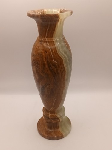Vintage green brown - green, onyx