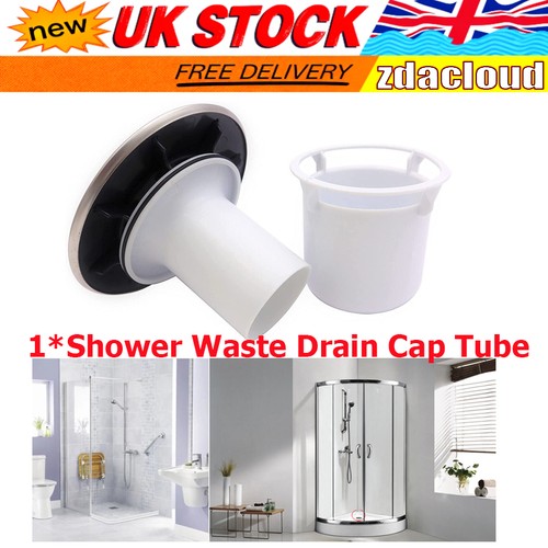 Shower waste drain cap - shower,