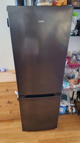 Fridge freezer black - freezer, chiq