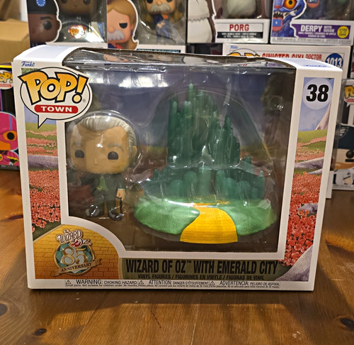 Funko pop town the - pop!, wizard