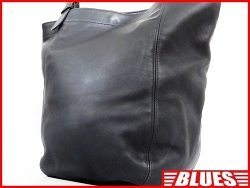 Coach all leather tote - coach,