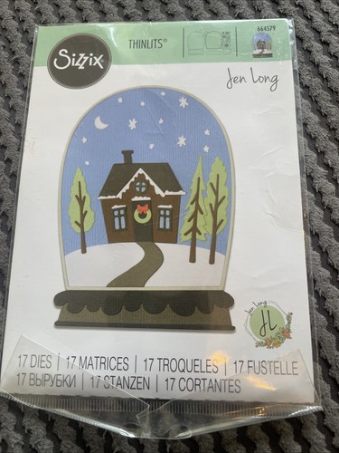 Sizzix thinlits bell jar - sizzix,