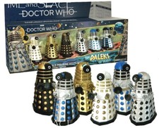 DOCTOR WHO : Mini Bobble figurines THE DALEKS OF SKARO Multi-Pack and Singles