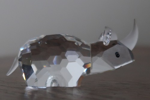 Swarovski rhino clear and - swarovski,