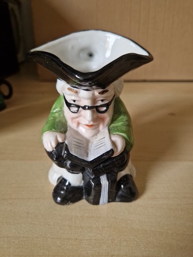 Vintage toby jug - vintage, porcelain