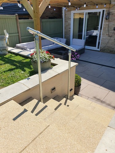 Disabled access outdoor steel - disabled,
