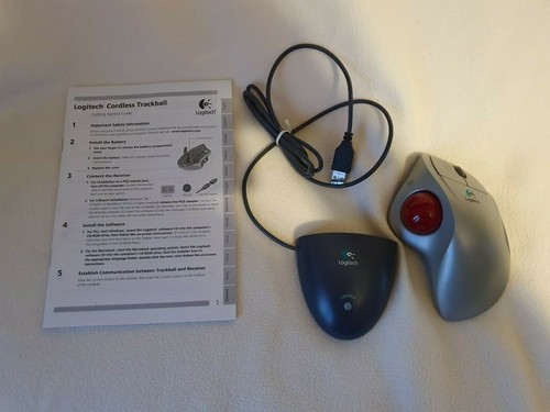Logitech trackman wheel - trackman, mouse