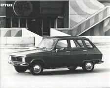 Renault 6 TL 1973 photo photo