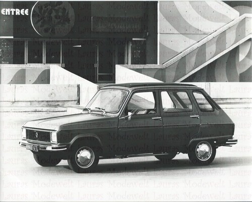 Renault 1973 photo - photo,