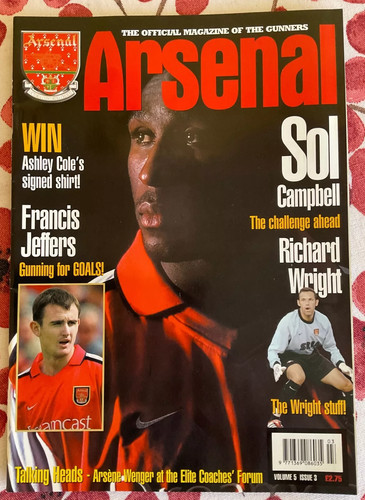 Arsenal the official - the, magazine