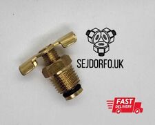 Air Compressor Tank 1/4"-BSP Drain Plug Valve/tap/drain Cock With T-handle UK