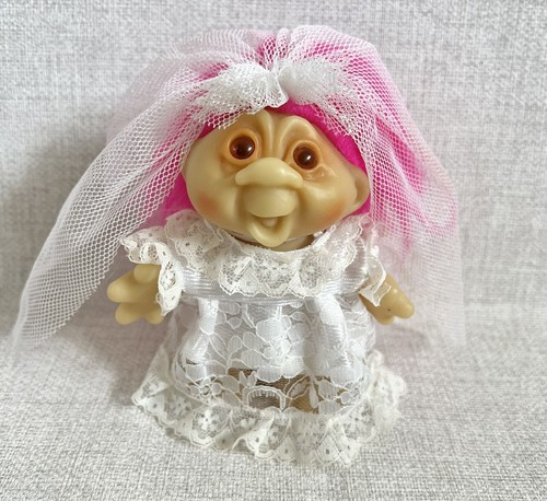 Dam troll bride wedding - 4.5",