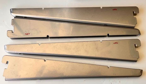 Lot elfa shelf bracket - of,