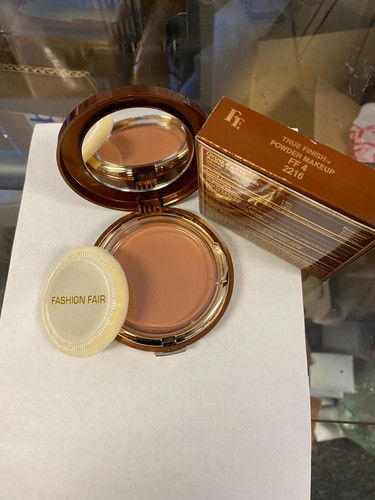 True finish powder makeup - true,
