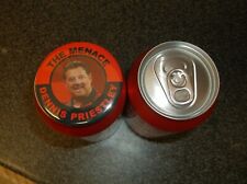DENNIS PRIESTLEY THE MENACE  DARTS BADGE 55MM IN SIZE