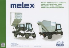 Melex 391 N.Car truck (made in