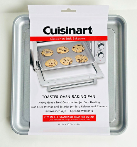 New cuisinart toaster oven - new,