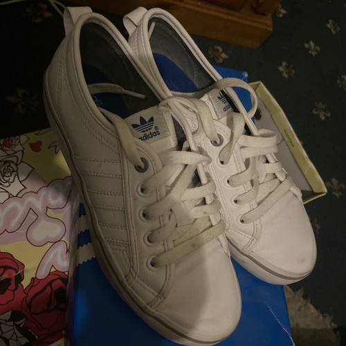 Adidas nizza white size - adidas, lo