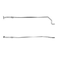 Exhaust Pipe Centre For Fiat Grande Punto 199 1.2 BM Catalysts 51782323