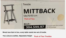 Pack of 2 Ikea Mittback