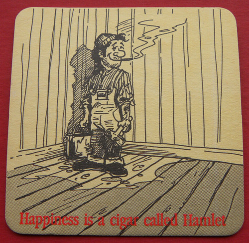Hamlet cigars beer - beer, mat