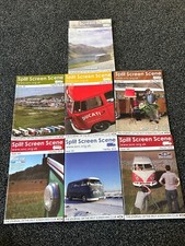 Split Screen News/scene - VW Camper Owners Magazines bundle X 7 -  2009 / 2010