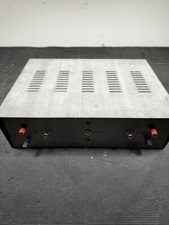 Vintage Audio Amplifier - Untested, Signs of Use, No Accessories