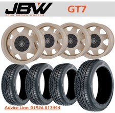 8.5"x20" GT7 WHITE STEEL