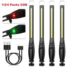1-4x COB LED Rechargeable Work