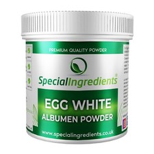 Egg White Albumen Powder -