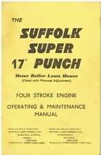SUFFOLK 17" SUPER PUNCH PETROL