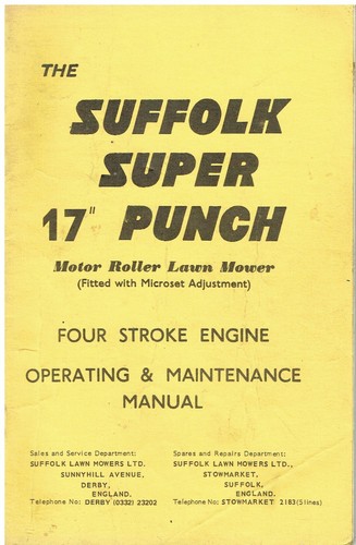 Suffolk super punch petrol - suffolk,