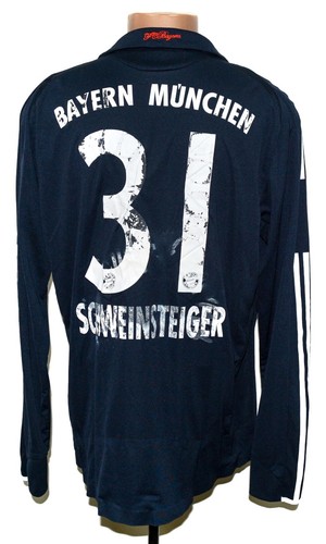 Match worn issue bayern - worn, 2008