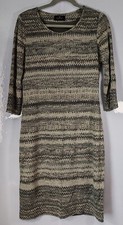 Eugen Klein Dress size 12 Grey pre owned good condition see pics and description