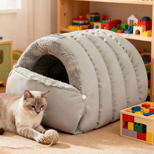 Cat bed warm comfortable - warm,
