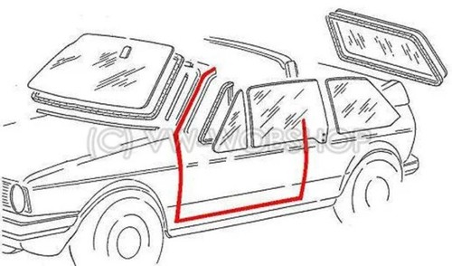 Golf mk1 gti convertible - golf,