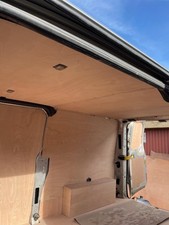 LWB Ford Transit Custom Ply Roof Lining 6mm Ply Roof Panels Kit 2013-23