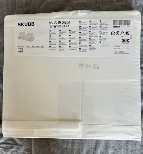 Ikea skubb shoe storage - 4,