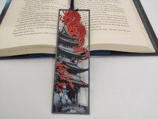 Dragon Palace Bookmark – 3D