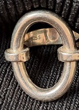 Hans Hansen 925 Sterling Ring