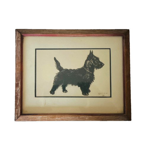 Vintage framed cecil - framed,