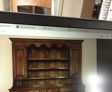 Solid Oak Bar and  Dresser top