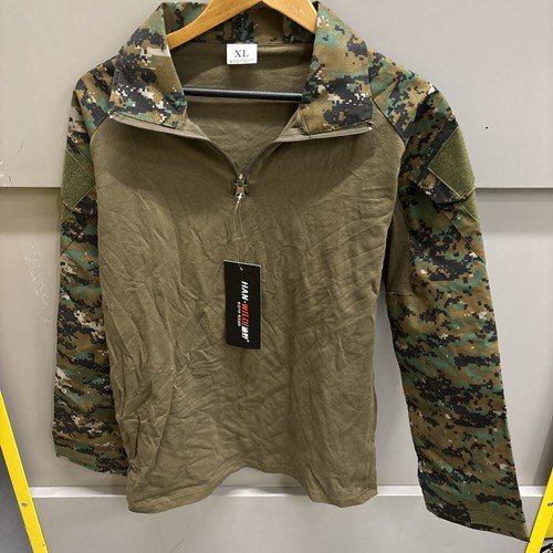 Military tactical combat shirt