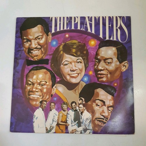 Vintage the platters - vintage, "the