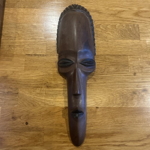 Vintage african tribal mask - vintage,