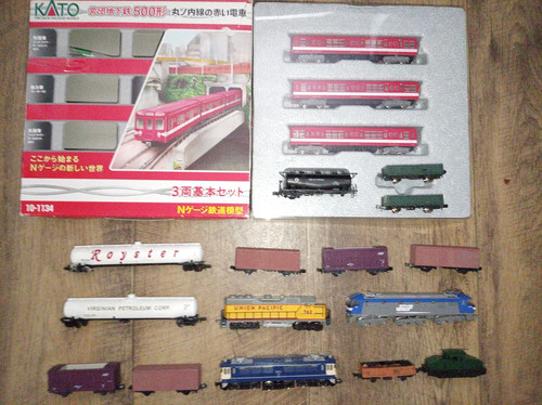 Gauge job lot - job, locos
